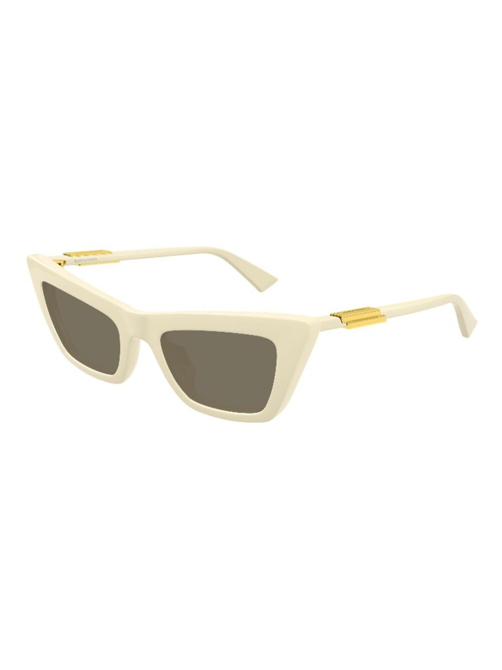 New Bottega Veneta Women's Sunglasses Brown Lens Acetate Frame BV1446S 004 53